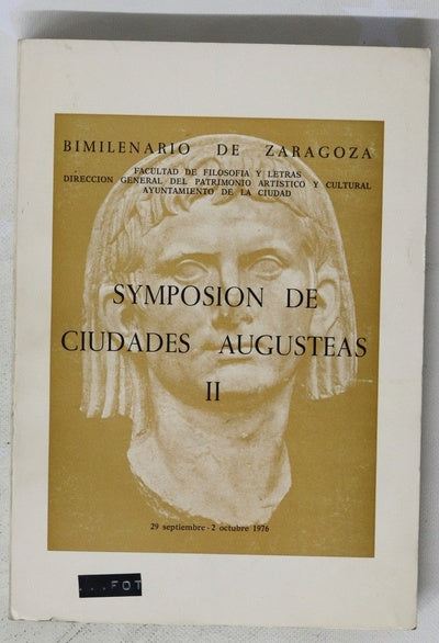 Ciudades augusteas de Hispani II [29 septiembre - 2 octubre 1976]