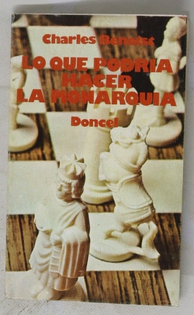 Lo que podría hacer la monarquía