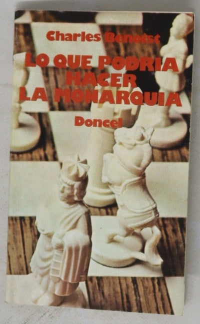 Lo que podría hacer la monarquía