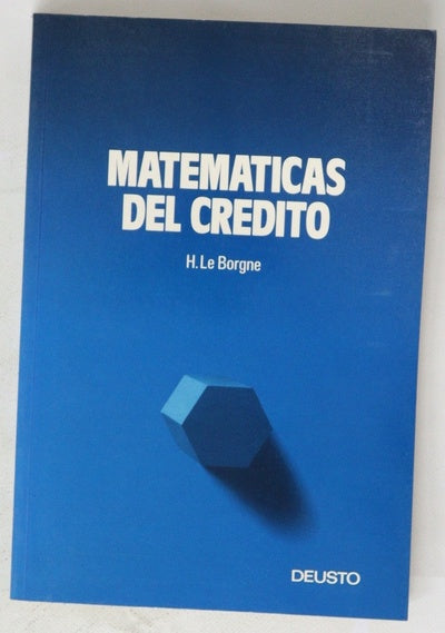 Matemáticas del crédito
