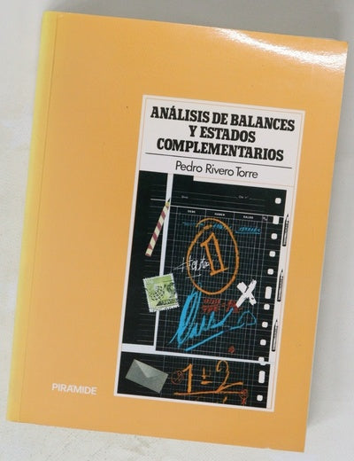 Análisis de balances y estados complementarios