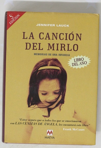 La canción del Mirlo memorias de una infancia