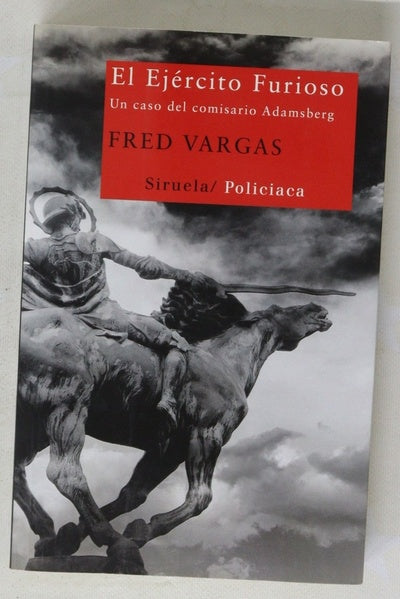 El Ejército Furioso : un caso del comisario Adamsberg