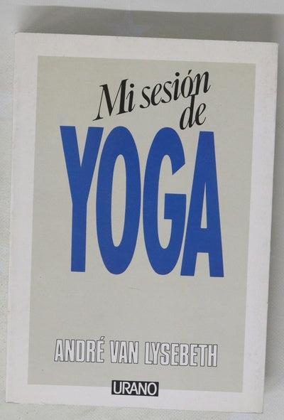 Mi sesión de yoga