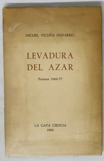 Levadura del azar