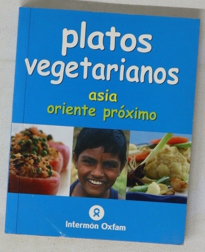 Platos vegetarianos Asia, Oriente próximo