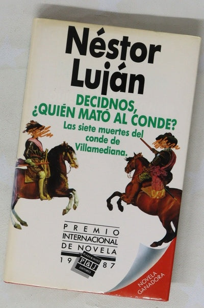 Decidnos, ¿quién mató al conde? las siete muertes del conde de Villamediana
