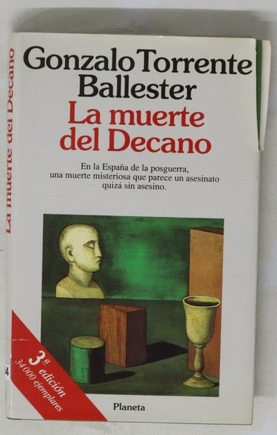 La muerte del decano