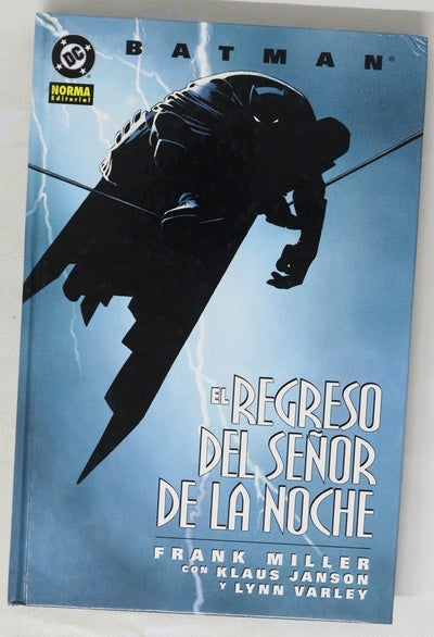 Batman, el regreso del señor de la noche