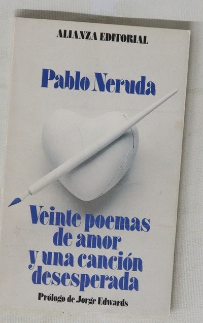 Veinte poemas de amor y una canción desesperada