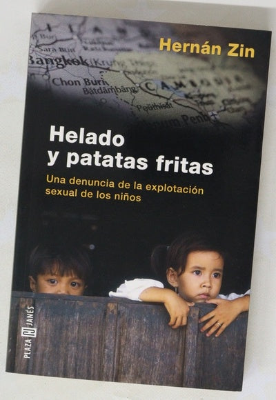 Helado y patatas fritas una denuncia de la explotación sexual de los niños