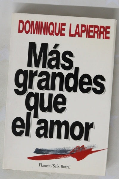 Más grandes que el amor
