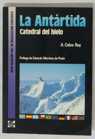 La Antártida catedral del hielo