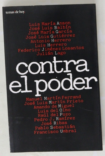 Contra el poder