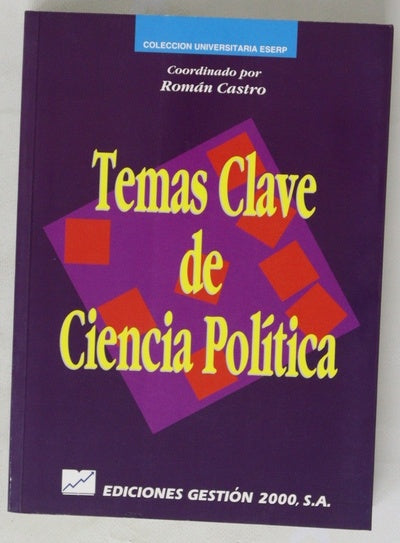 Temas clave de ciencia política