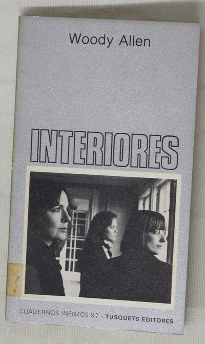Interiores guión de Woody Allen