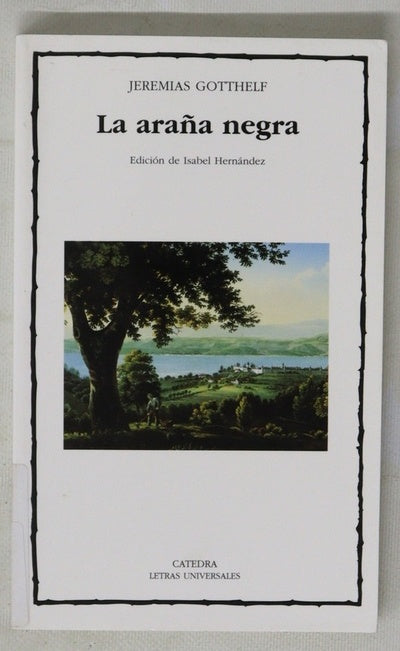 La araña negra