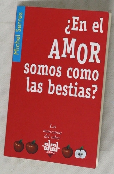 ¿En el amor somos como las bestias?