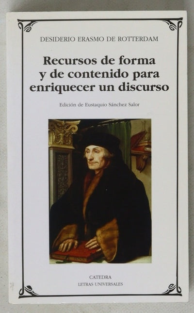 Recursos de forma y de contenido para enriquecer un discurso