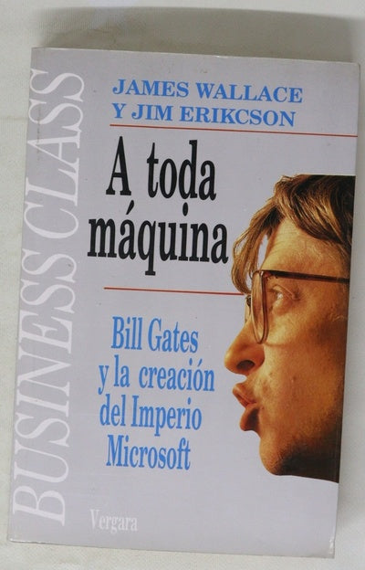 a toda maquina