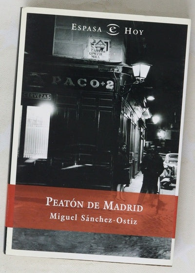 Peatón de Madrid
