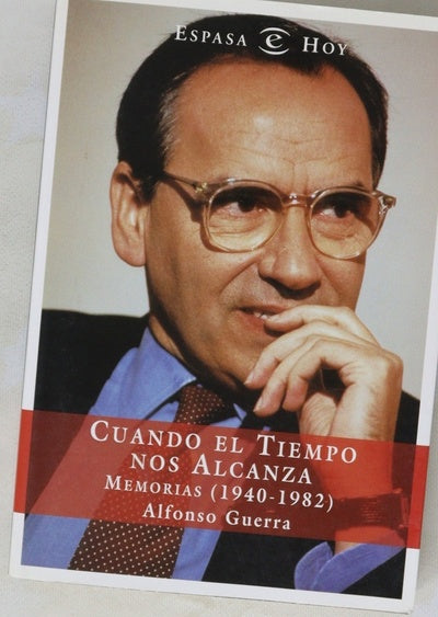 Cuando el tiempo nos alcanza memorias (1940-1982)