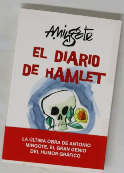 El diario de Hamlet : la historia del príncipe danés contada por él mismo
