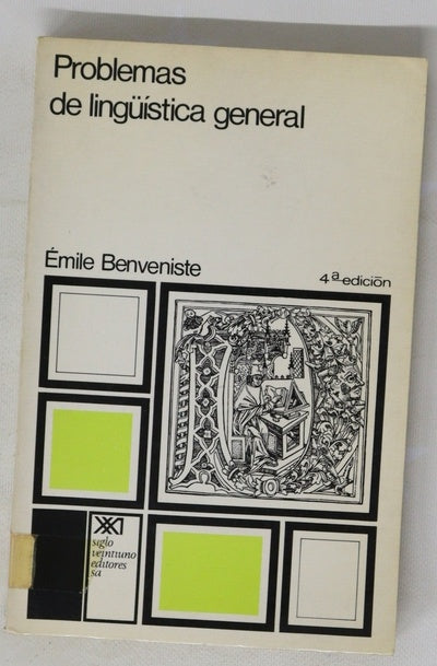 Problemas de lingüística general 