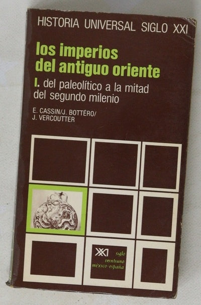 Los imperios del Antiguo Oriente 1