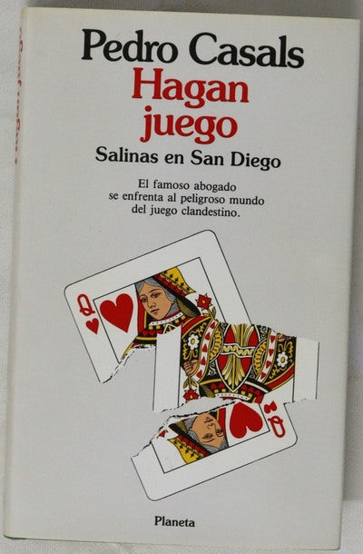 Hagan juego Salinas en San Diego