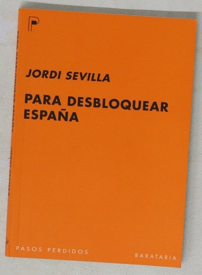Para desbloquear España