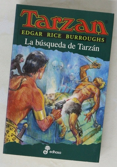 La búsqueda de Tarzán