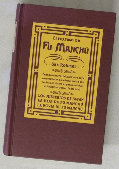 El regreso de Fu-Manchú