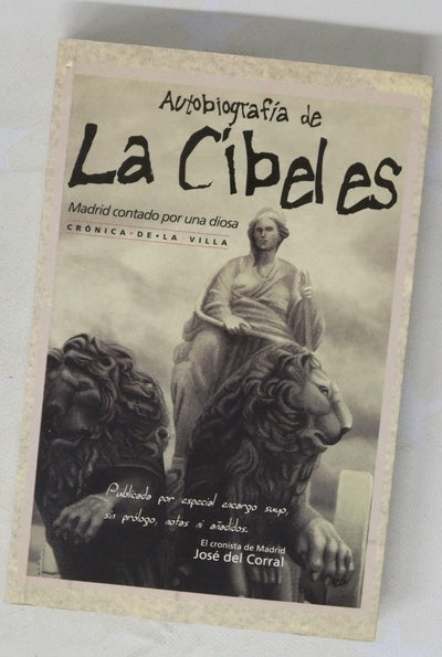 Autobiografía de la Cibeles