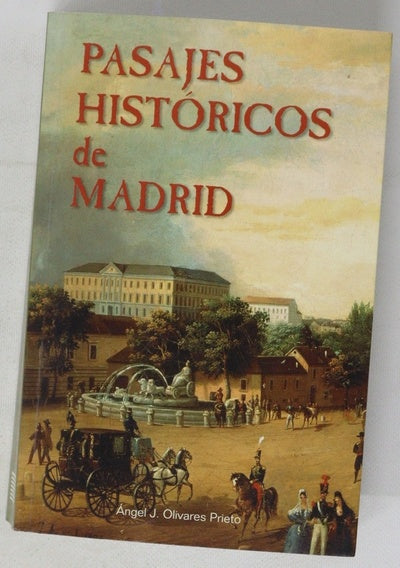 Pasajes historicos de madrid