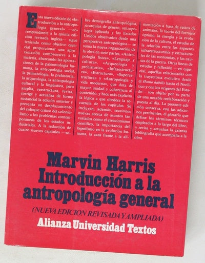 Introducción a la antropología general