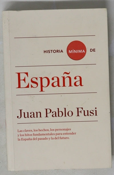 Historia mínima de España