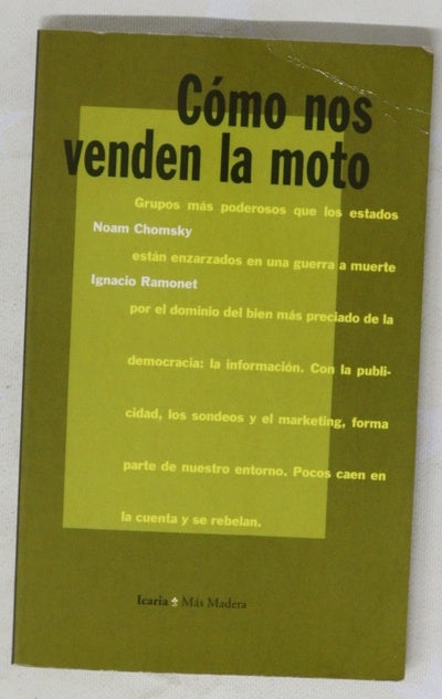 Cómo nos venden la moto