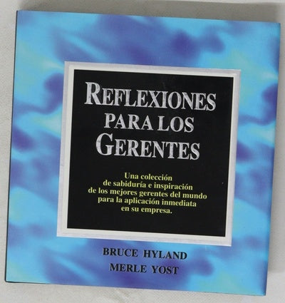 Reflexiones para gerentes