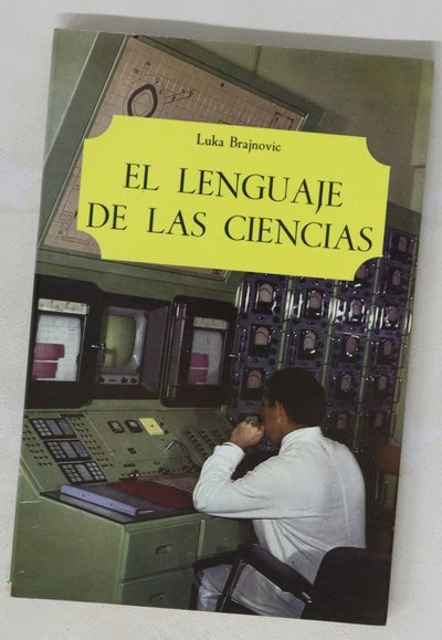 El lenguaje de las ciencias