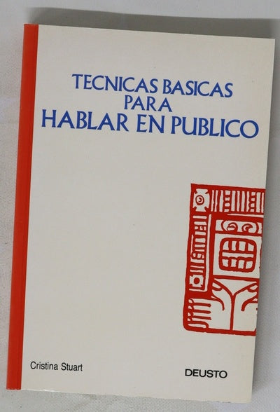 Técnicas básicas para hablar en público