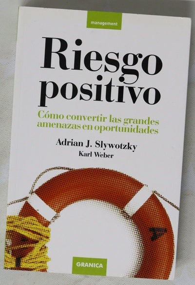 Riesgo positivo cómo convertir las grandes amenazas en oportunidades