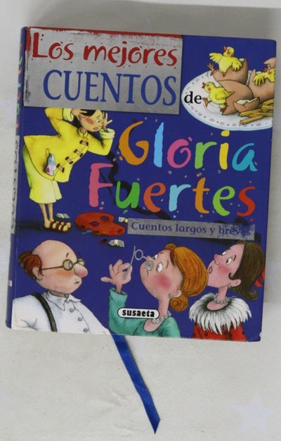 Los mejores cientos de Gloria Fuertes, cuentos largos y breves