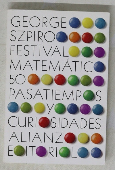 Festival matemático : 50 pasatiempos y curiosidades