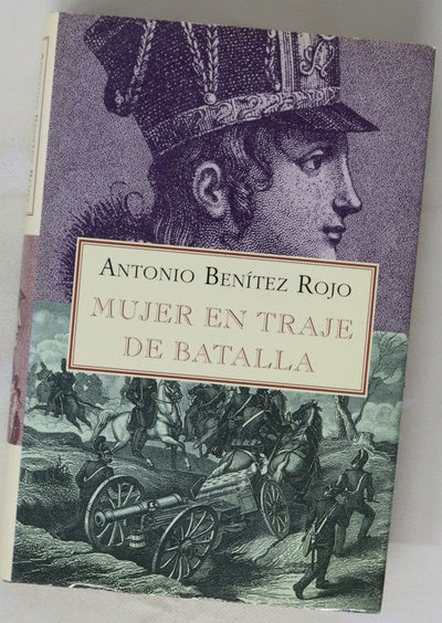 Mujer en traje de batalla