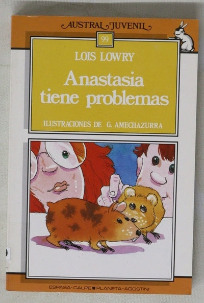 Anastasia tiene problemas
