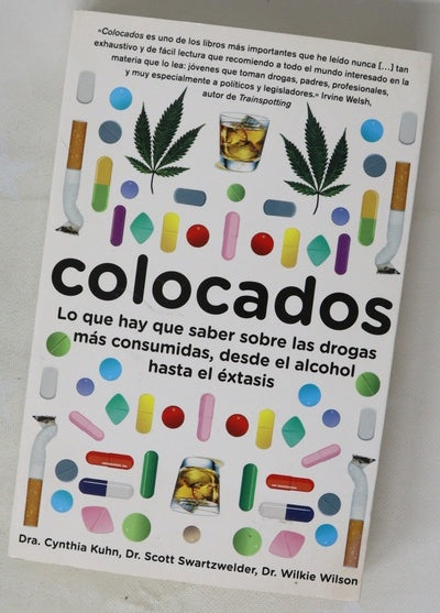 Colocados lo que hay que saber sobre las drogas más consumidas, desde el alcohol hasta el éxtasis