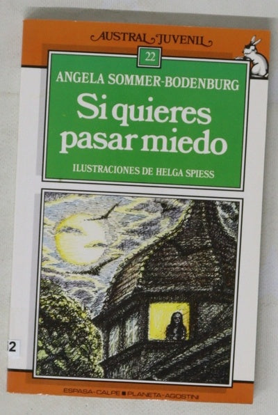 Si quieres pasar miedo