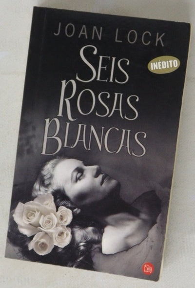 Seis rosas blancas