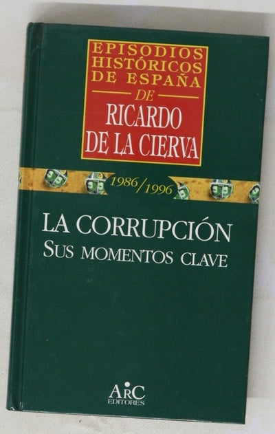 La corrupción sus momentos clave